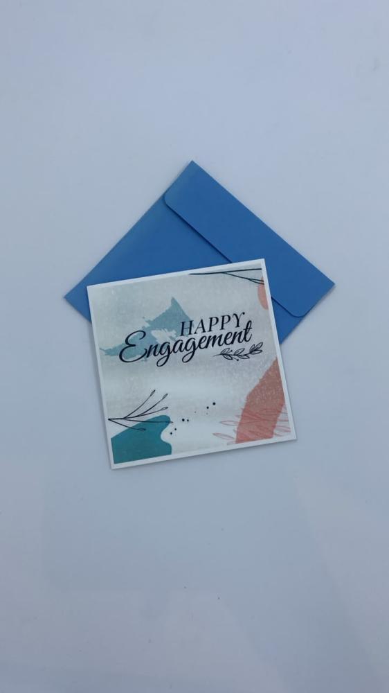 happy engagement