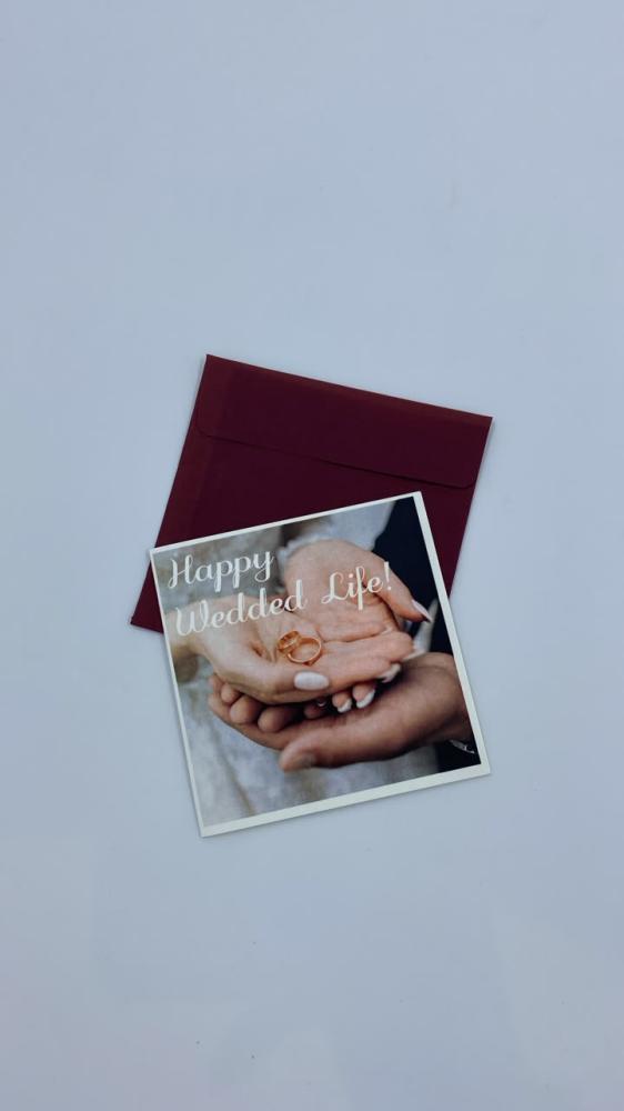 happy wedded life