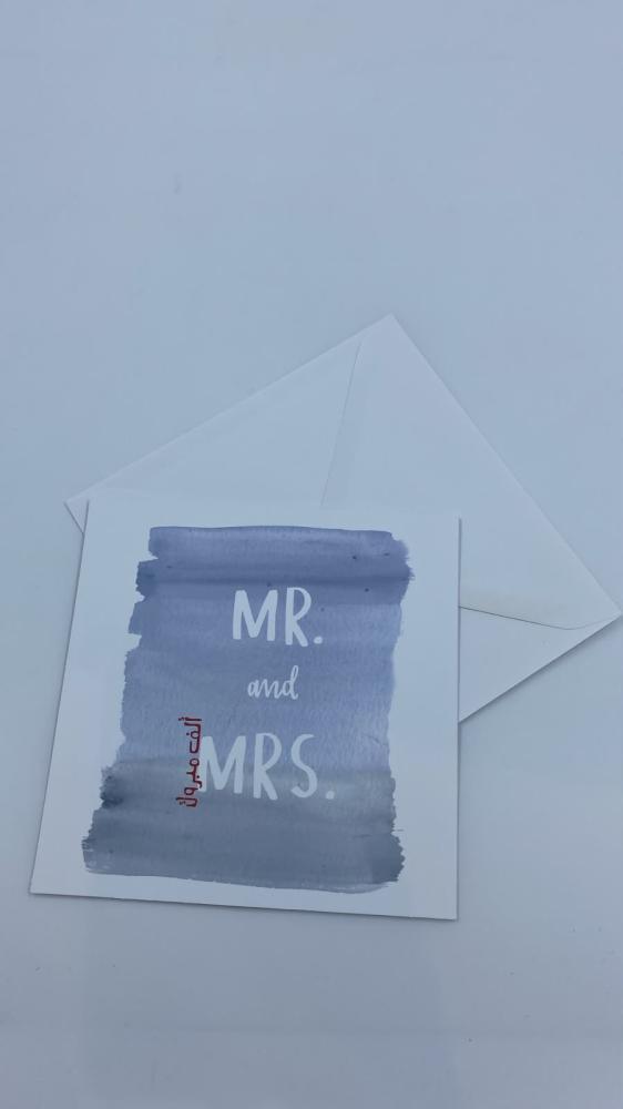mr & mrs