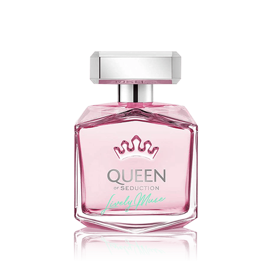 عطر أنطونيو بانديراس كوين أوف سيداكشن لايفلي موس أو دو تواليت 80مل