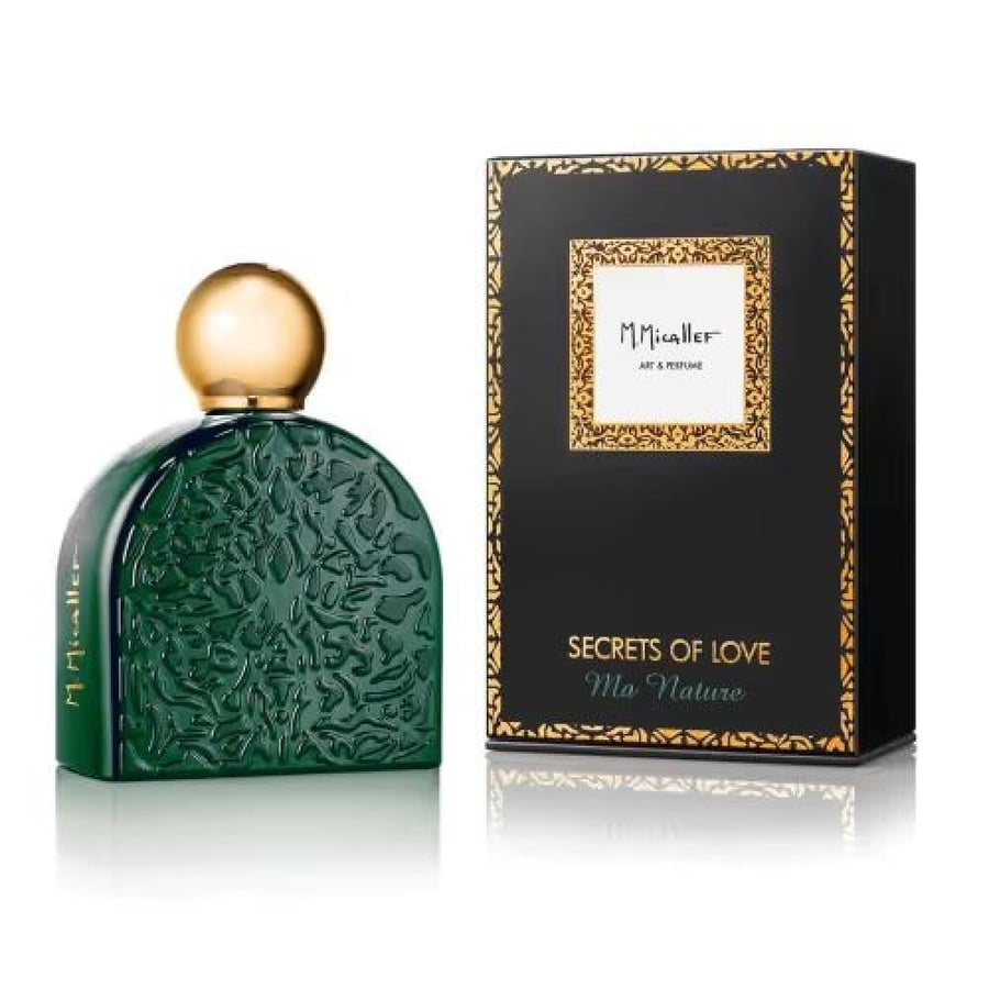 زجاجة عطر ميكاليف سيكريتس أوف لوف ما نيتشر Micallef Secrets of Love My