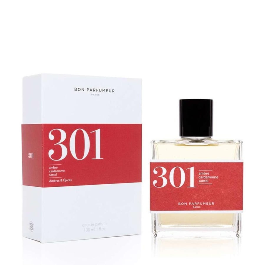 Bon Parfumer 301 sandalwood amber cardamom eau de parfum 100ml for both genders