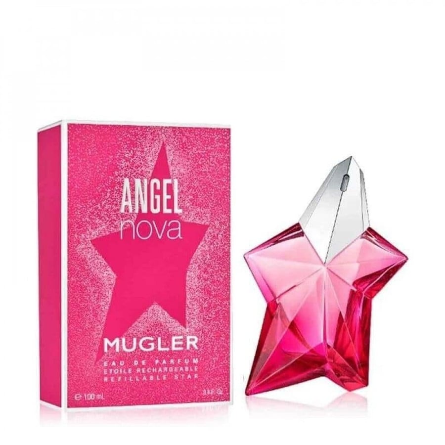 زجاجة عطر موغلر انجل نوفا Mugler Angel Nova Eau de Parfum الأنيقة 100م