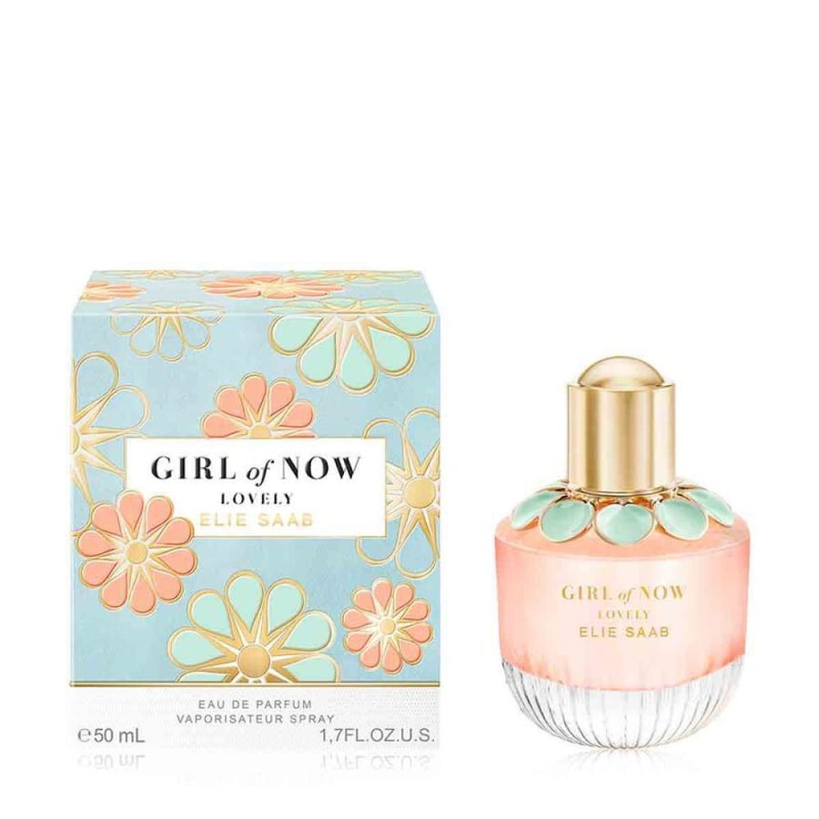 Elie Saab Girl of Now Lovely Eau de Parfum 50ml (women's)