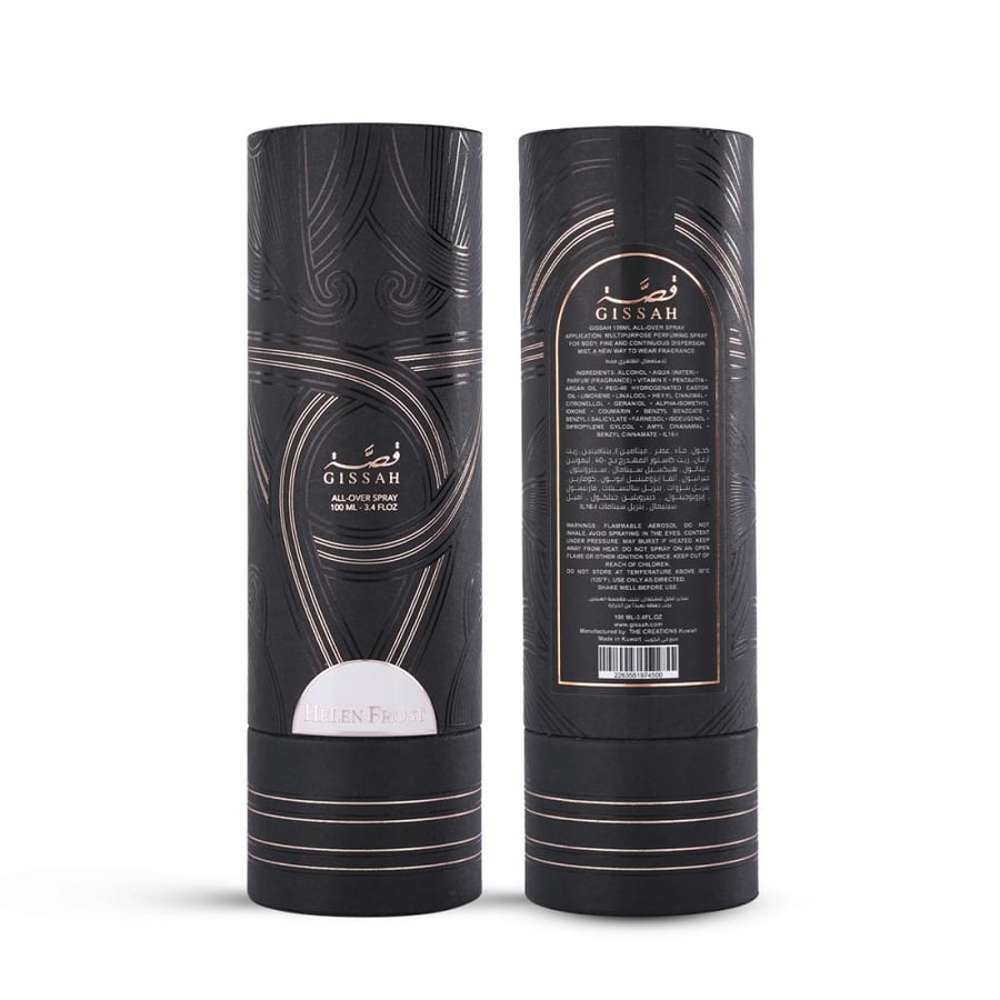 رذاذ عطري للجسم والملابس قصة هيلين فروست 100مل