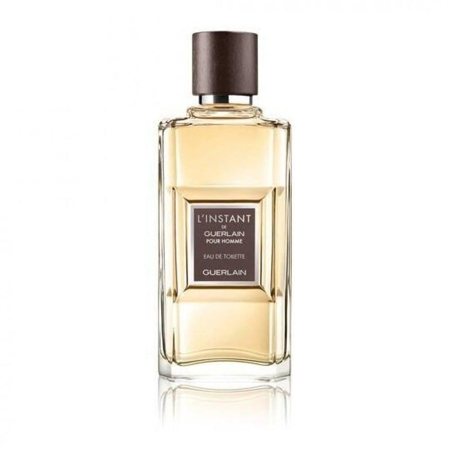 عطر جيرلان لينستانت 100مل رجالي او دو تواليت خشبي تابلي