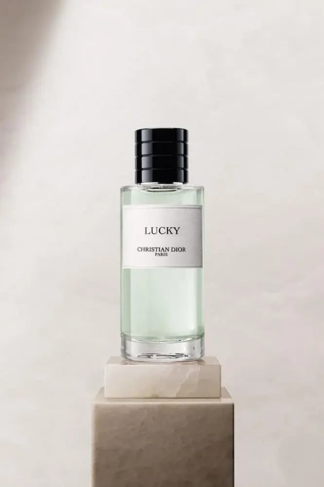 عينة عطر لاكي من كرستن ديور او دو بارفيوم 7.5مل