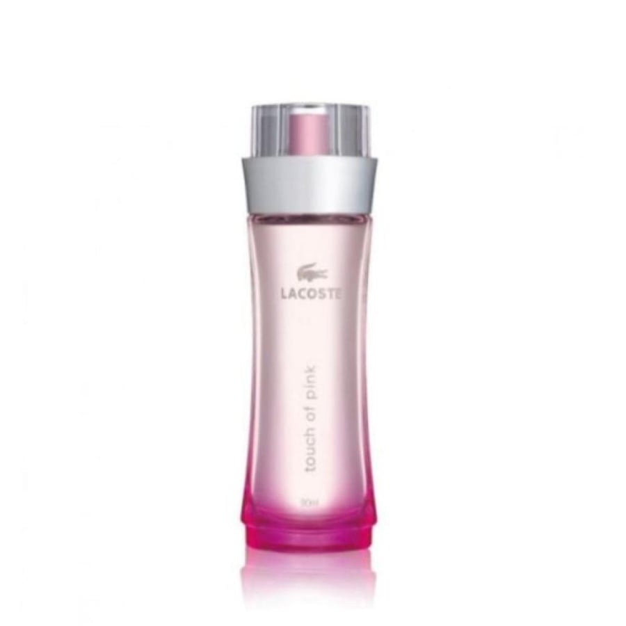 زجاجة عطر لاكوست تاتش اوف بينك Lacoste Touch of Pink الأنيقة بحجم 50مل