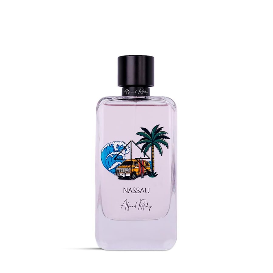عطر ناساو ألفريد ريتشي أو دو برفيوم 100 مل عطر فاخر للرجال والنساء
