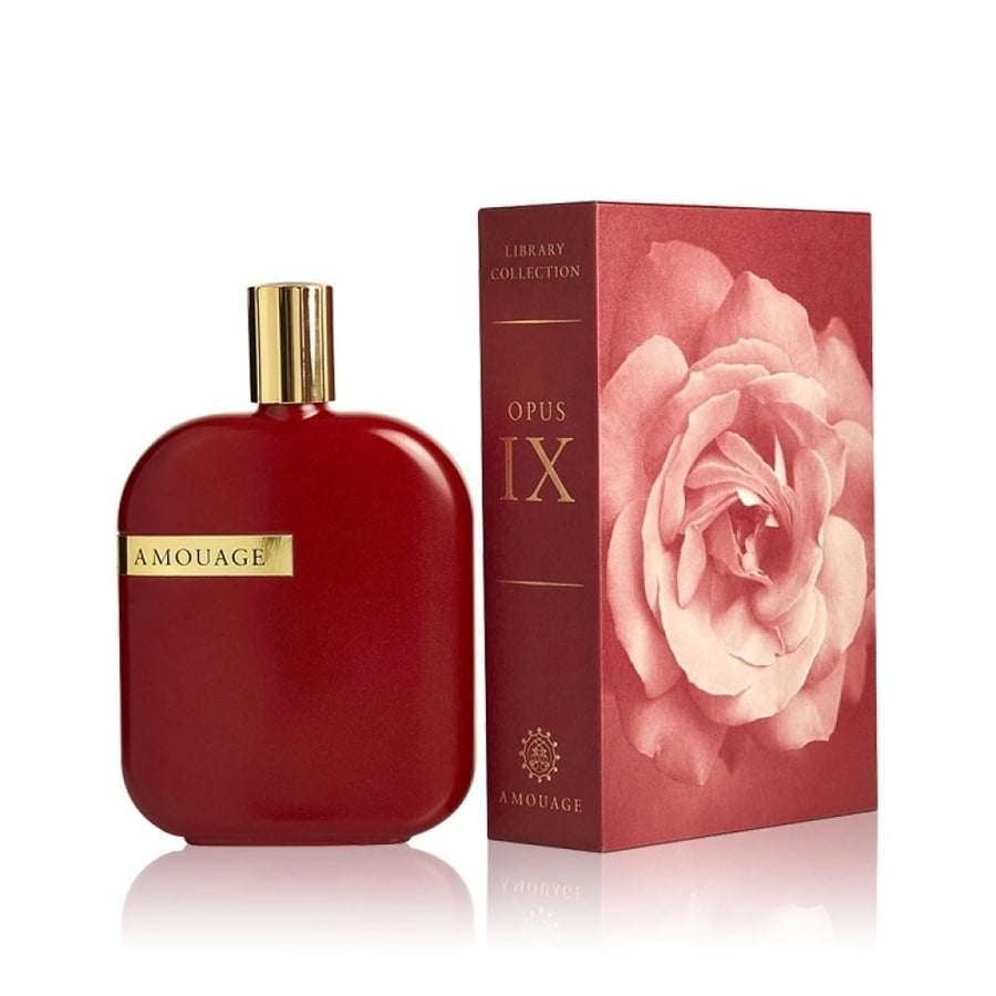 عطر أمواج ذا لايبراري كولكشن أوبوس 9 شرقي خشبي مع لمسات من التوابل