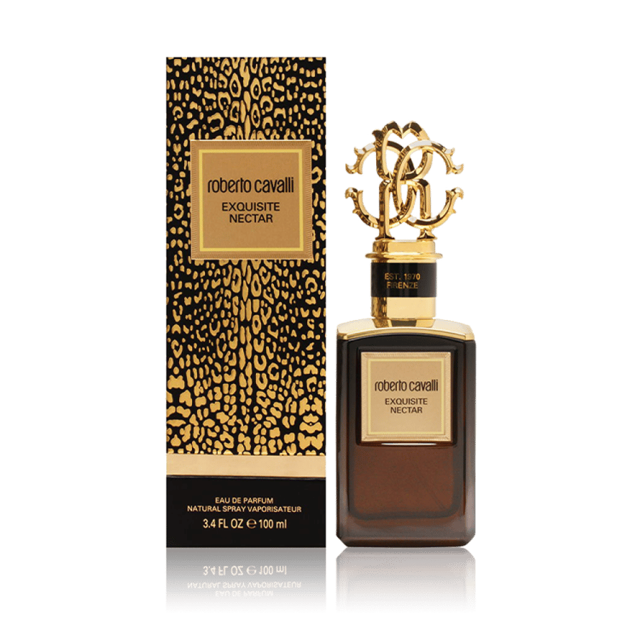 زجاجة عطر روبرتو كافالي اكسكويزيت نكتار Roberto Cavalli Exquisite Nect