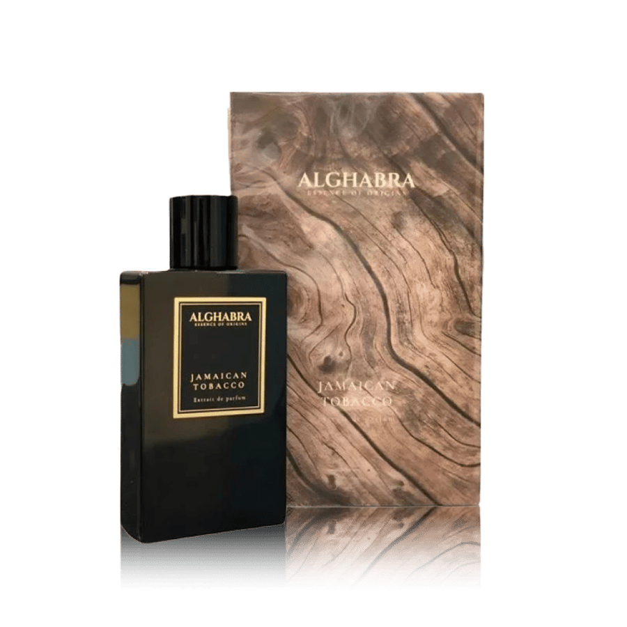 عطر الغبرا جامايكان توباكو 50مل للجنسين اكستريت دو بارفيوم شرقي تابلي