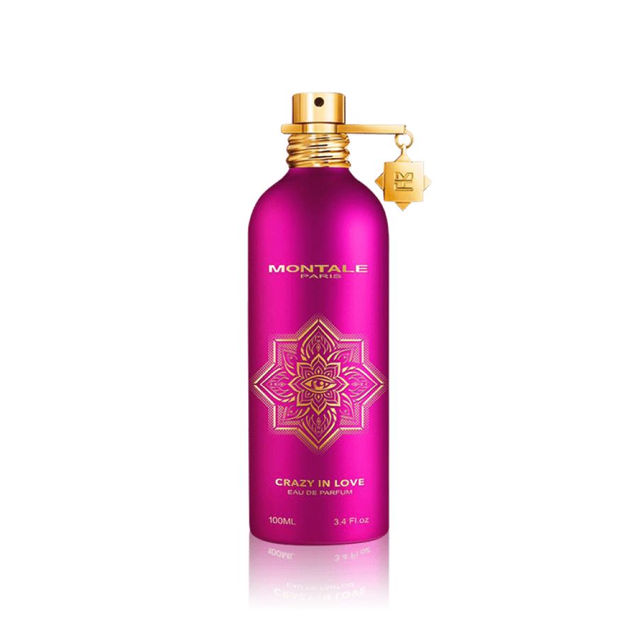 عطر مونتال كريزي إن لوف هو عطر نسائي فاخر بمزيج من الفواكه الحلوة وال