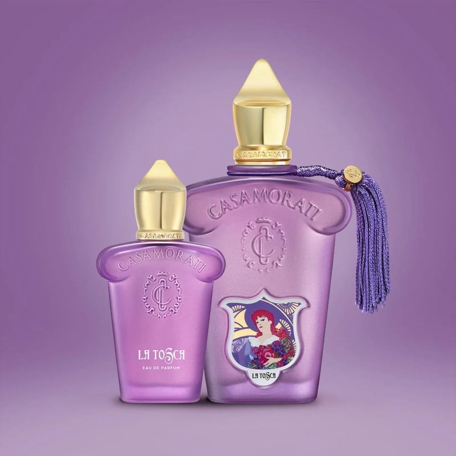 عطر زيرجوف كاساموراتي لا توسكا أو دو بارفيوم 30مل نسائي اصلي لكجري نيش للعطور