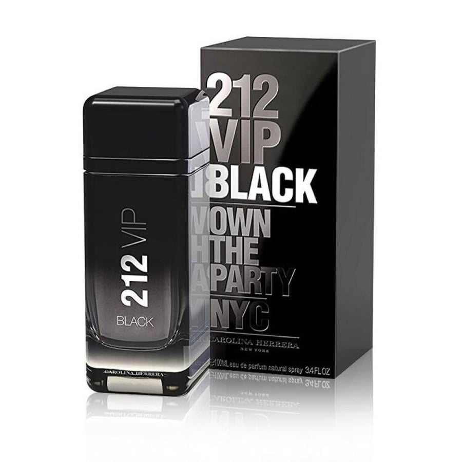 زجاجة عطر كارولينا هيريرا 212 في آي بي بلاك Carolina Herrera 212 VIP B