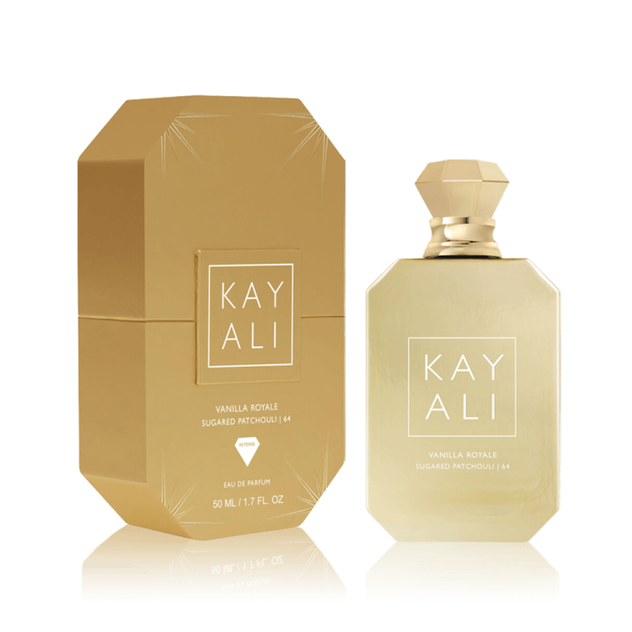 عطر كايالي فانيلا رويال شوجرد باتشولي 64 أو دو برفيوم إنتنس 50 مل