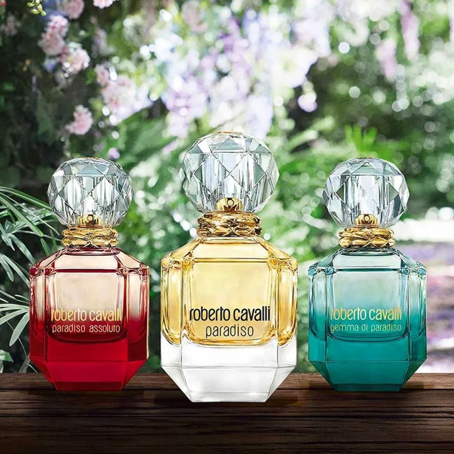 عطر روبرتو كافالي جيما دي باراديسو او دو برفيوم 75 مل