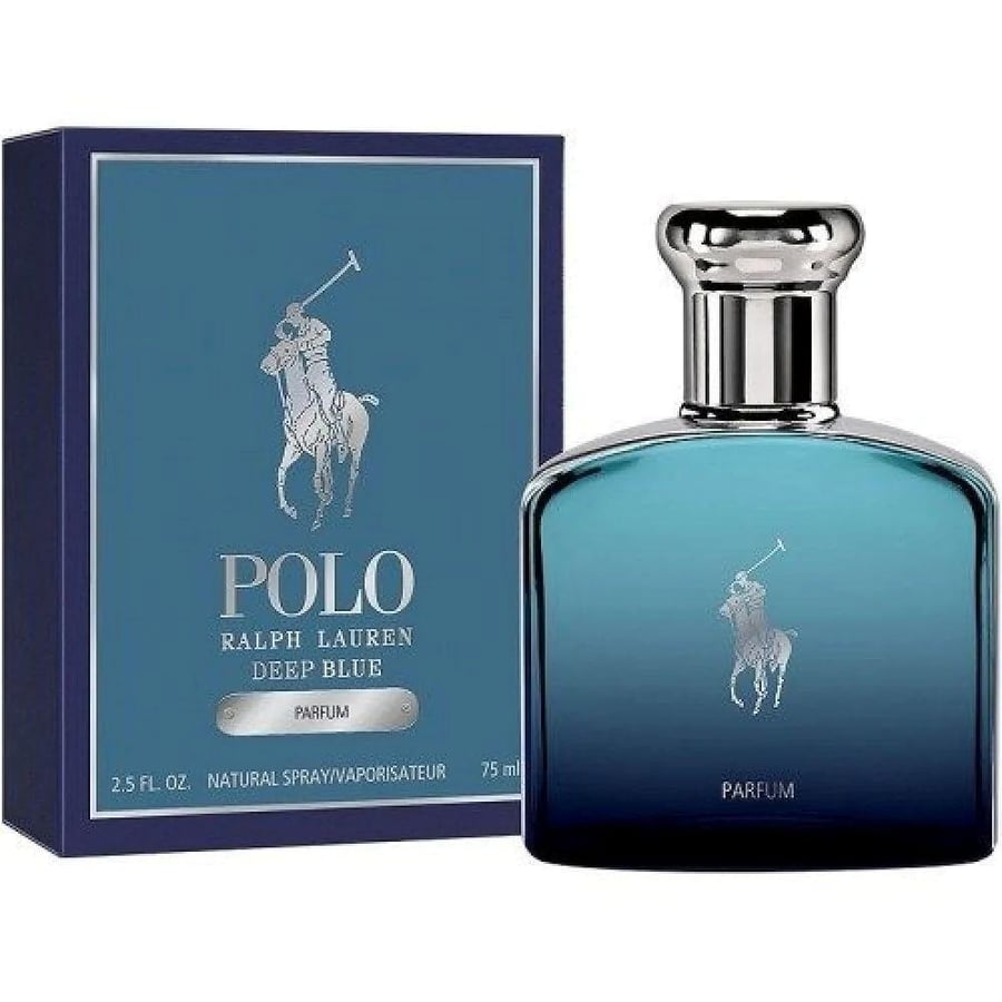 زجاجة عطر رالف لورين بولو ديب بلو بارفان Ralph Lauren Polo Deep Blue P