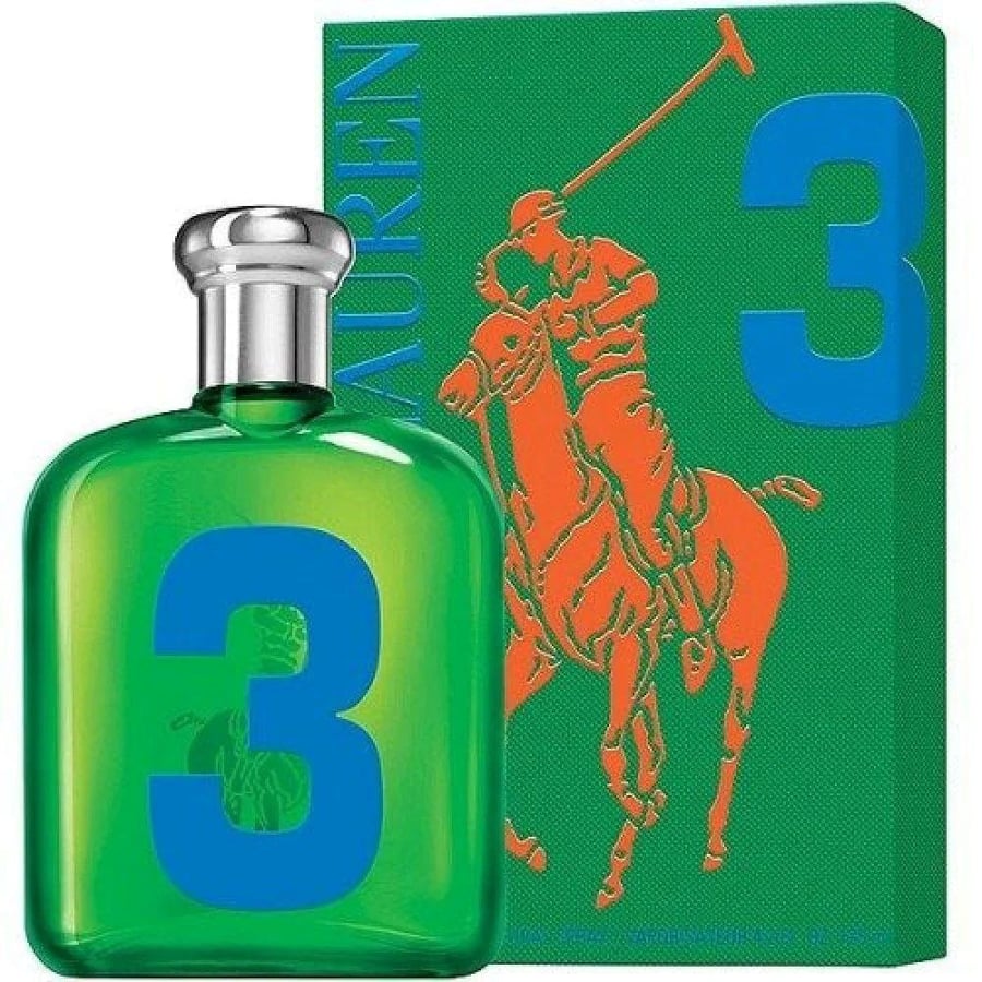 زجاجة عطر رالف لورين بيغ بوني الأخضر رقم 3 Ralph Lauren Big Pony 3 Gre