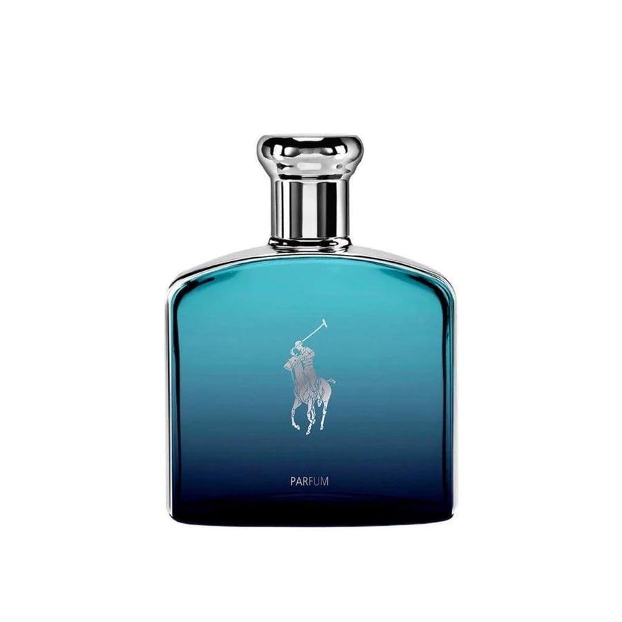 زجاجة عطر رالف لورين بولو ديب بلو بارفان Ralph Lauren Polo Deep Blue P