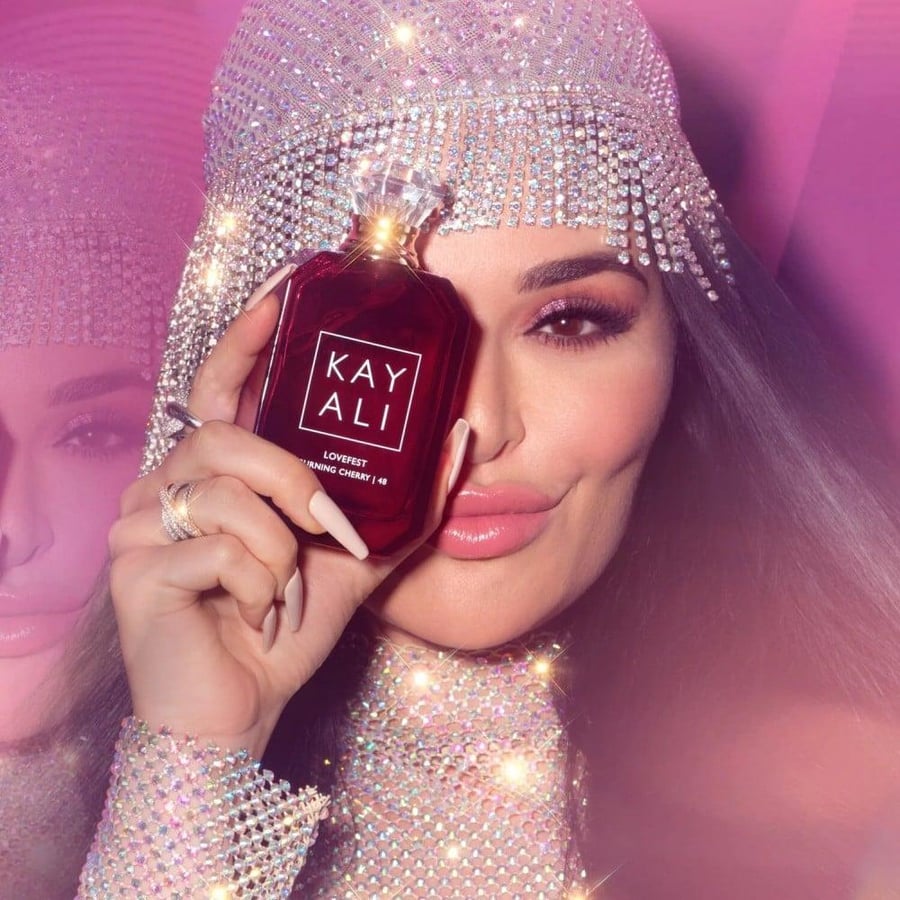 ماء عطر الحب حرق الكرز | 48 او دو برفيوم 100 مل