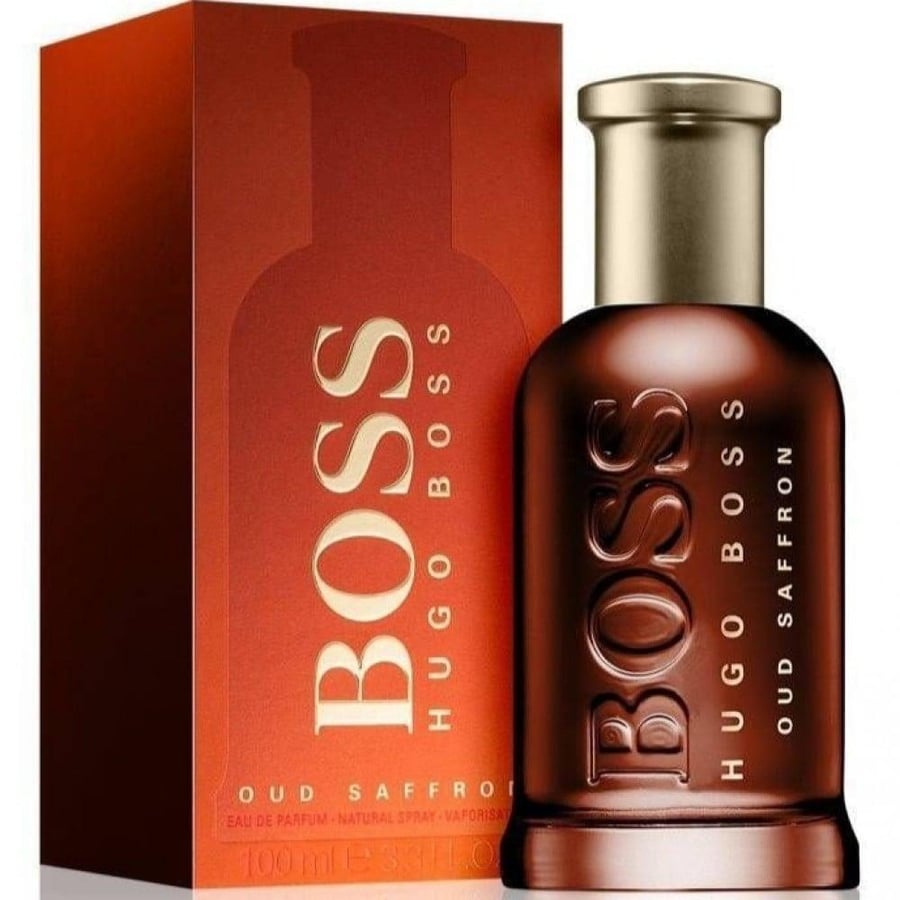 عطر هوجو بوس بولتد عود سافرون بارفيوم 100مل