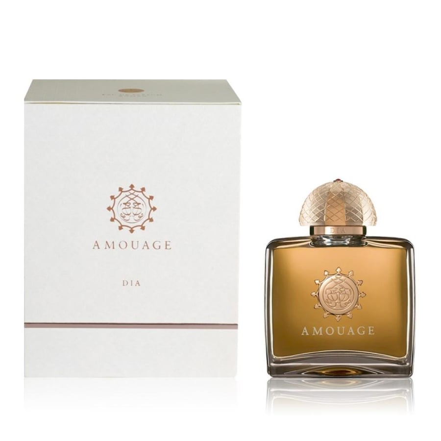 عطر أمواج ديا نسائي زهور خشبية مع لمسات من الفانيليا والمسك