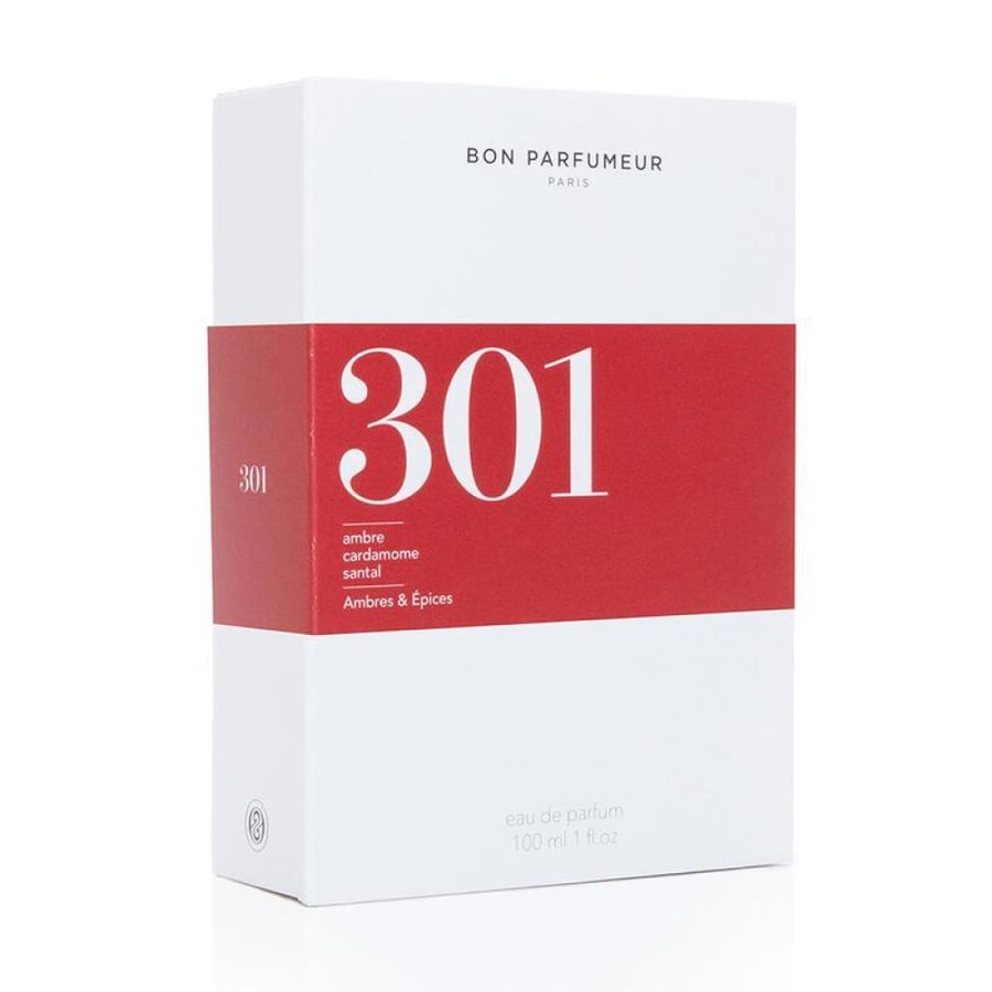Bon Parfumer 301 sandalwood amber cardamom eau de parfum 100ml for both genders