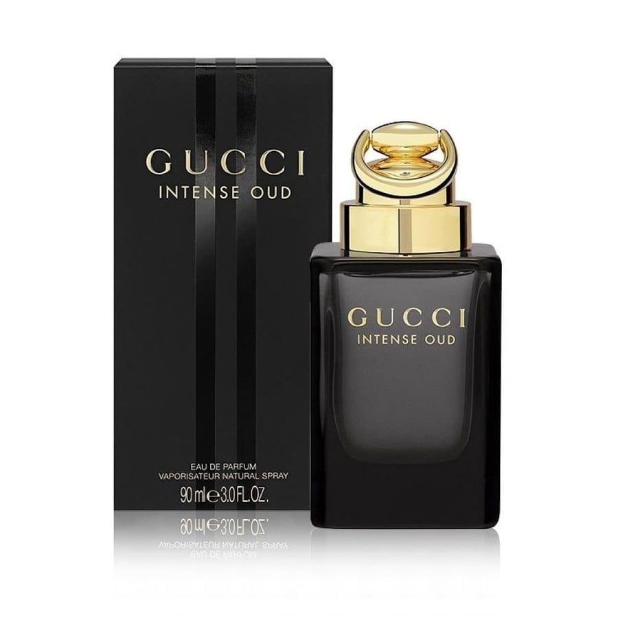 عطر قوتشي إنتنس عود للجنسين 90 مل أو دو بارفيوم عطر شرقي فاخر بخور عود