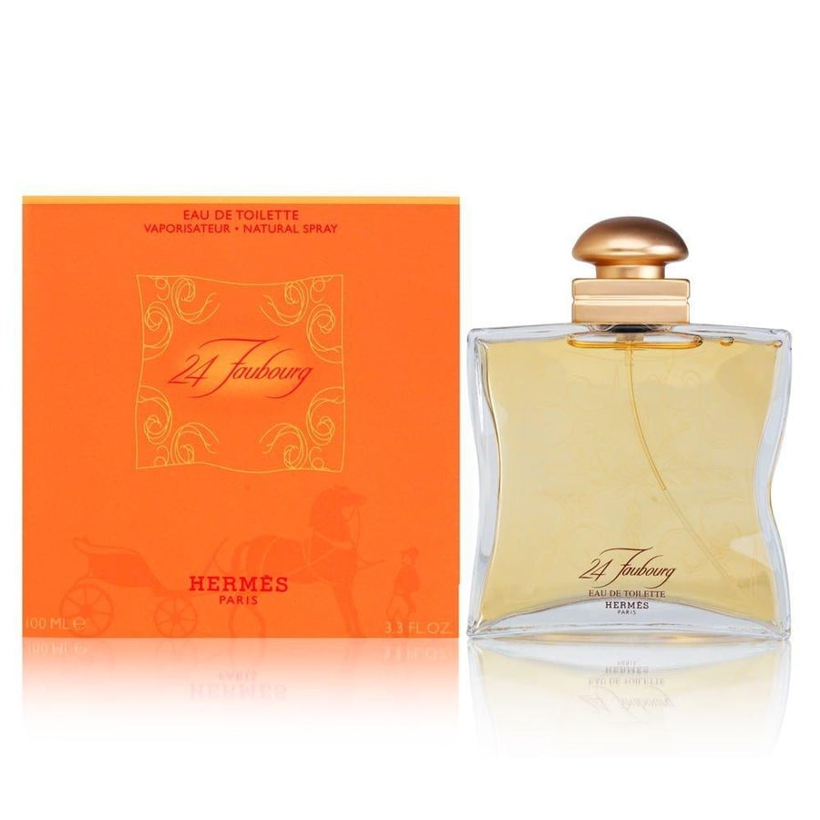 عطر هيرمس 24 فوبورغ 100مل نسائي او دو تواليت زهري