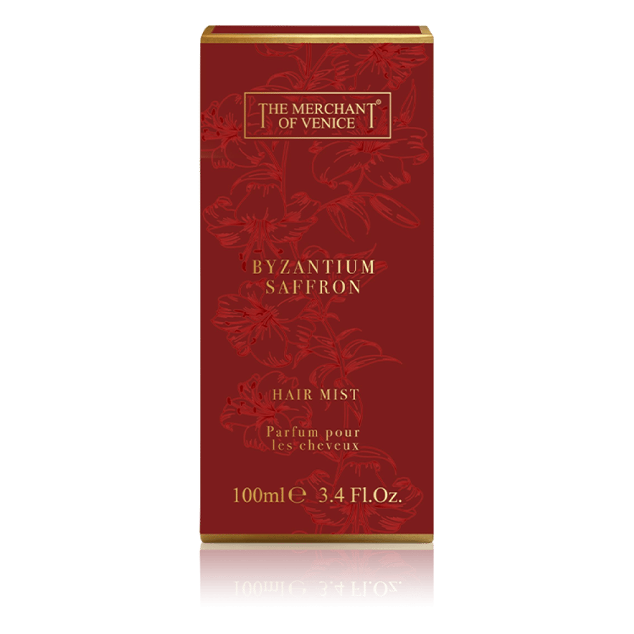 عطر للشعر ذا ميرشنت أوف فينيس هير ميست بيزانتيوم سافرون أو دو برفيوم 1
