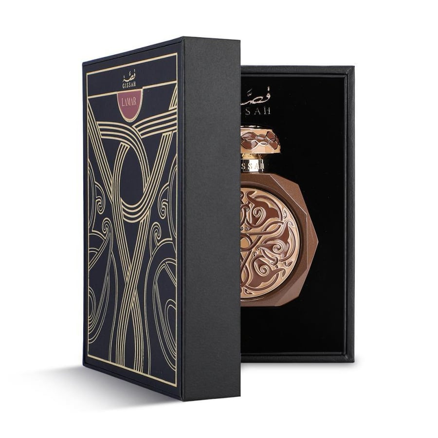 زجاجة عطر قصة لمار المركز Qissa Lamar Extrait de Parfum الأنيقة 90مل