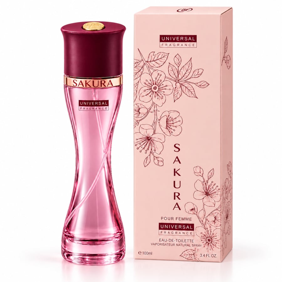 عطر ساكورا