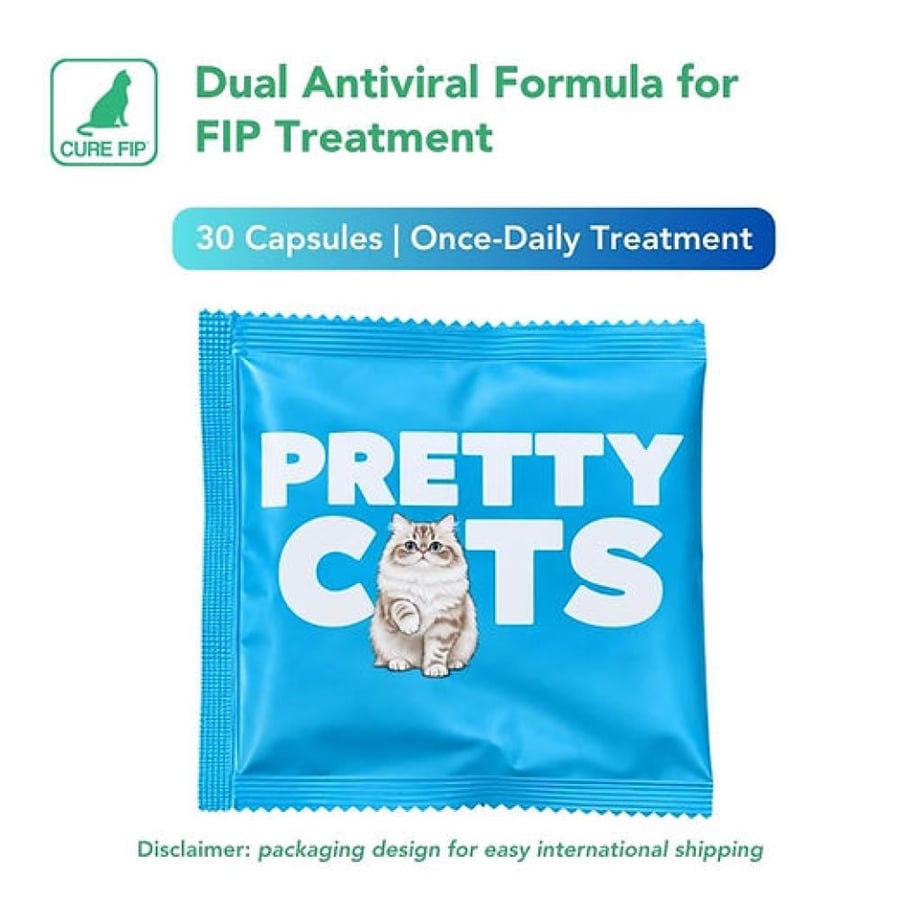 كبسولات CURE FIP™ الفموية
