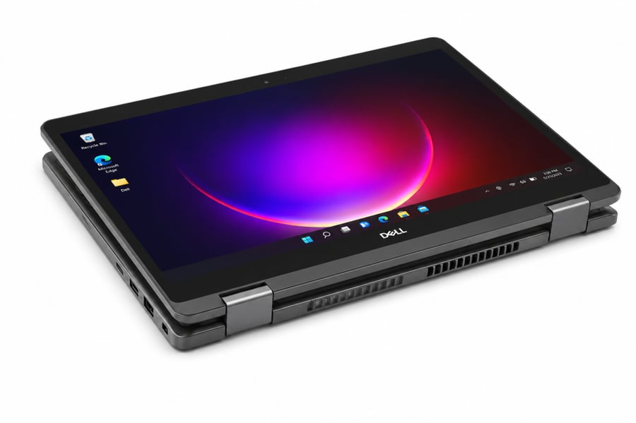 Dell Latitude 3330 x360 | Core i5 الجيل 11 | RAM 16GB | SSD 256GB | Intel Iris Xe | شاشة 13.3" تاتش | X360 (لابتوب + تابلت) | بطارية ممتازة | ضمان شهر