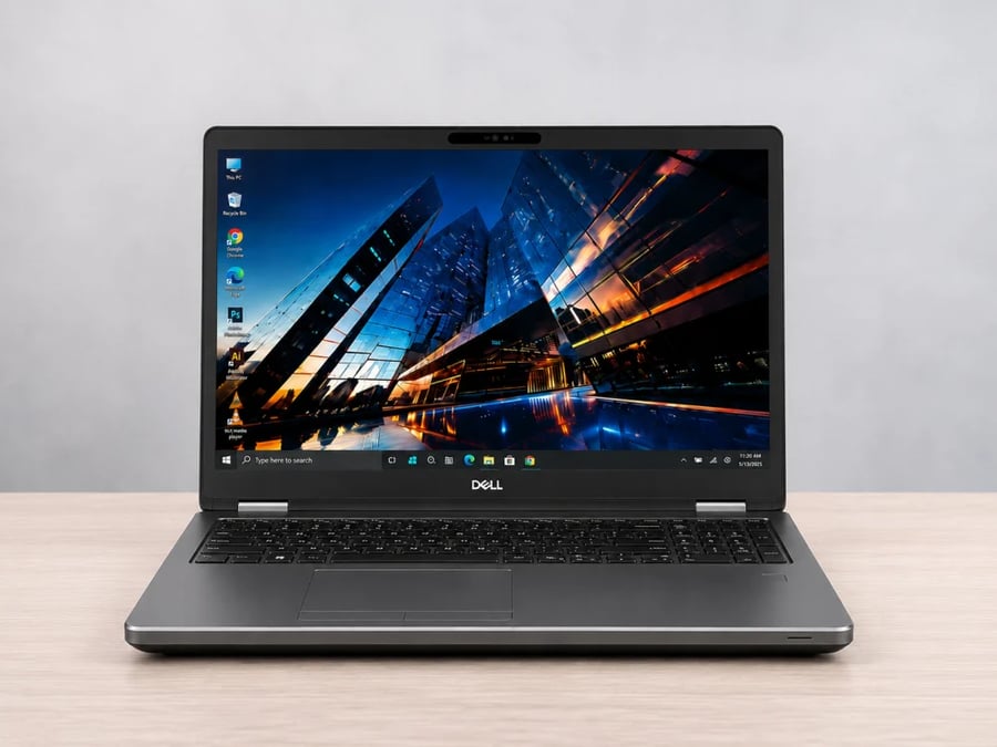 Dell Precision 7750 Workstation احترافي للمونتاج، التصميم والشغل التقيل ⚡ i7 الجيل 10 | RAM 32GB | RTX 3000 6GB أداء قوي واعتمادية عالية للمحترفين