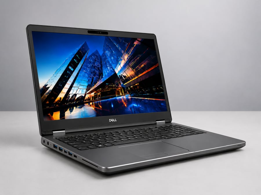 Dell Precision 7750 Workstation احترافي للمونتاج، التصميم والشغل التقيل ⚡ i7 الجيل 10 | RAM 32GB | RTX 3000 6GB أداء قوي واعتمادية عالية للمحترفين