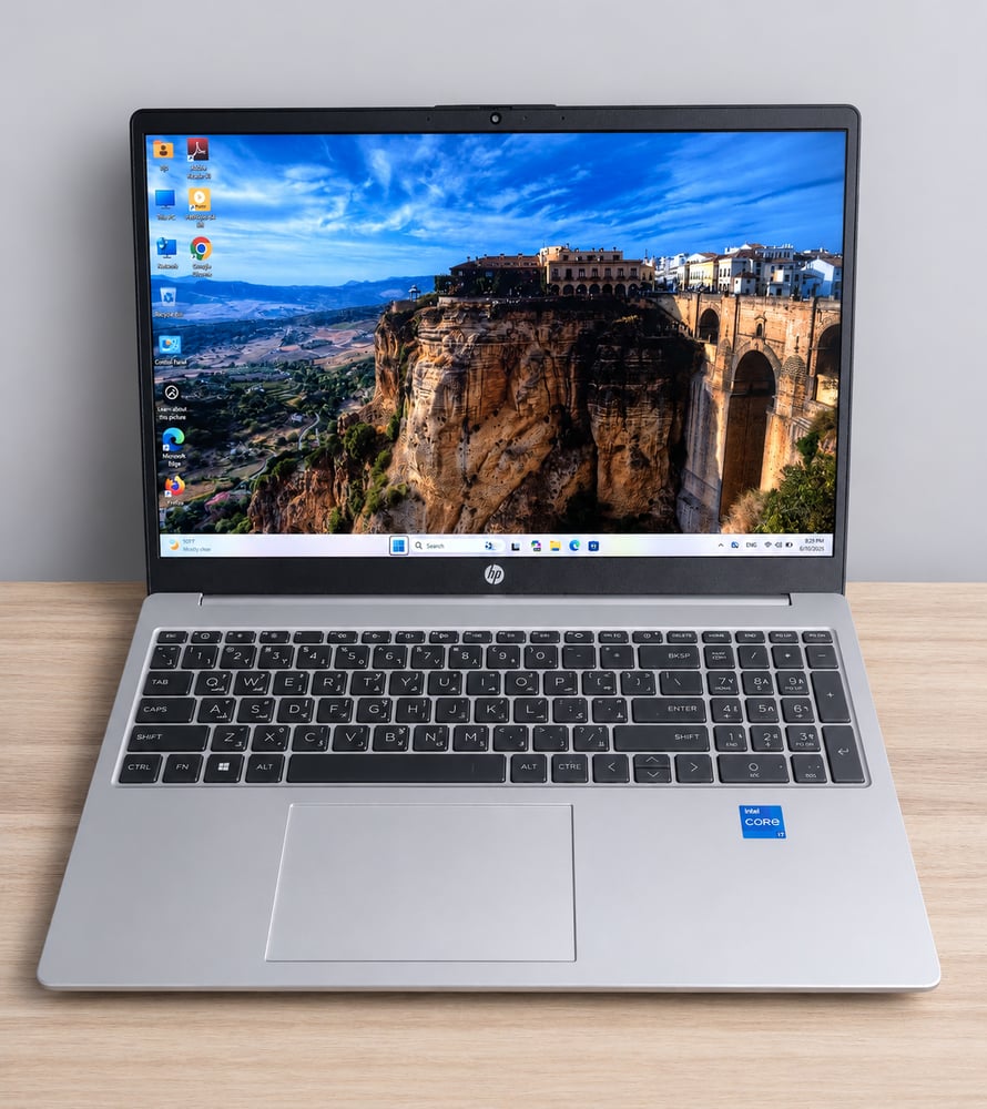 HP 250 G10 Notebook Core i7 13th Gen 16GB RAM 512GB SSD 15.6 FHD