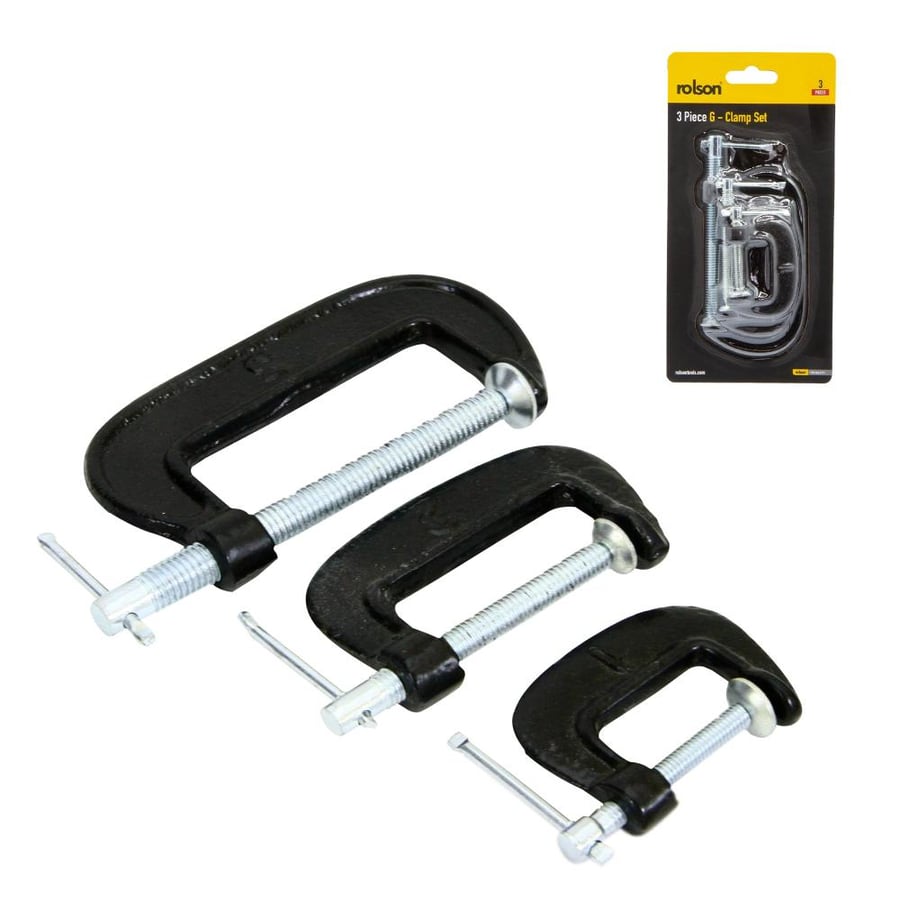 طقم G Clamp عدد 3 قطع