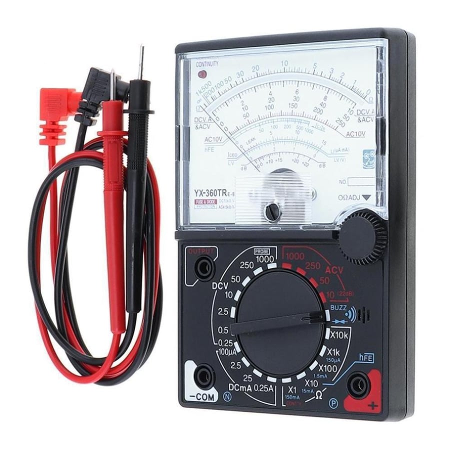ملتي متر أنالوج موديل YX-360TR
