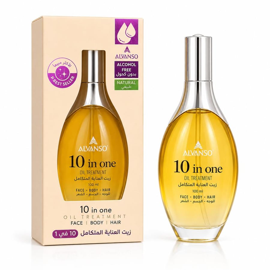 زيت العناية المتكامل 10 في 1 120 مل
