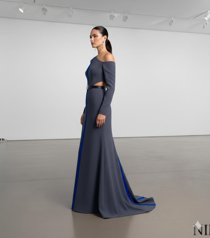 فستان المَسار | THE PATH DRESS