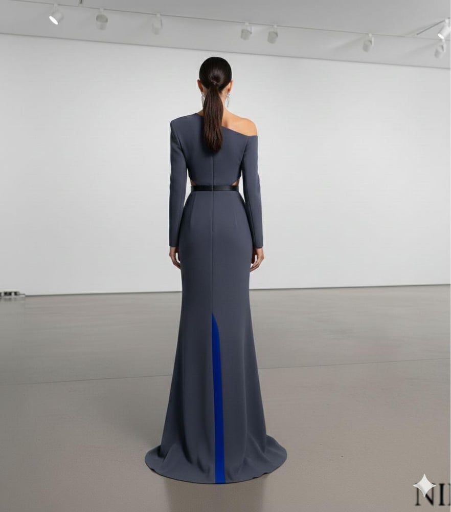 فستان المَسار | THE PATH DRESS