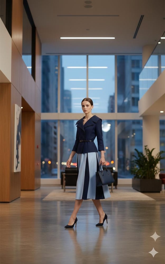 طقم "سكاي لاين" (Skyline Tailored Set)