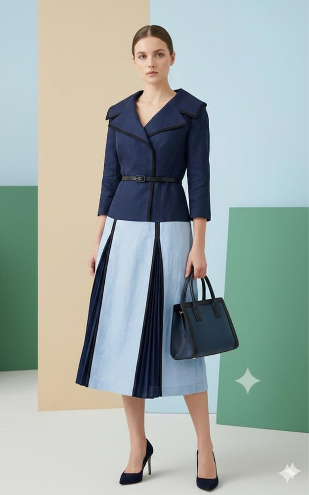 طقم "سكاي لاين" (Skyline Tailored Set)