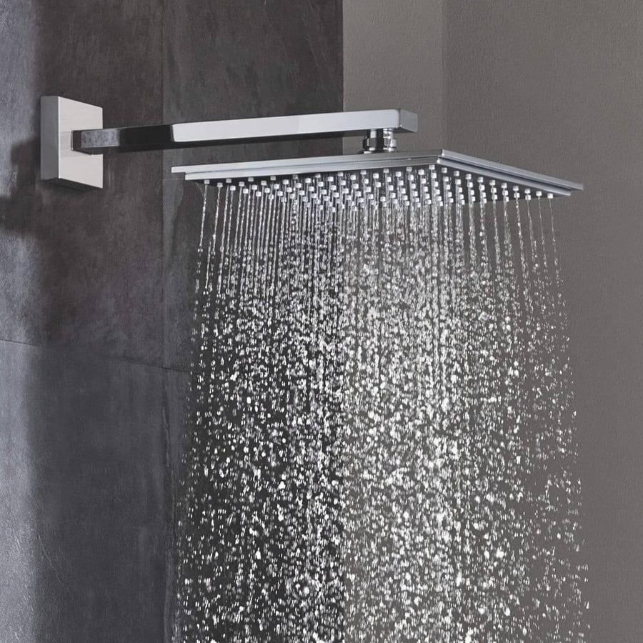 طاسه دش مربع كروم 25 سم TM-7263C
