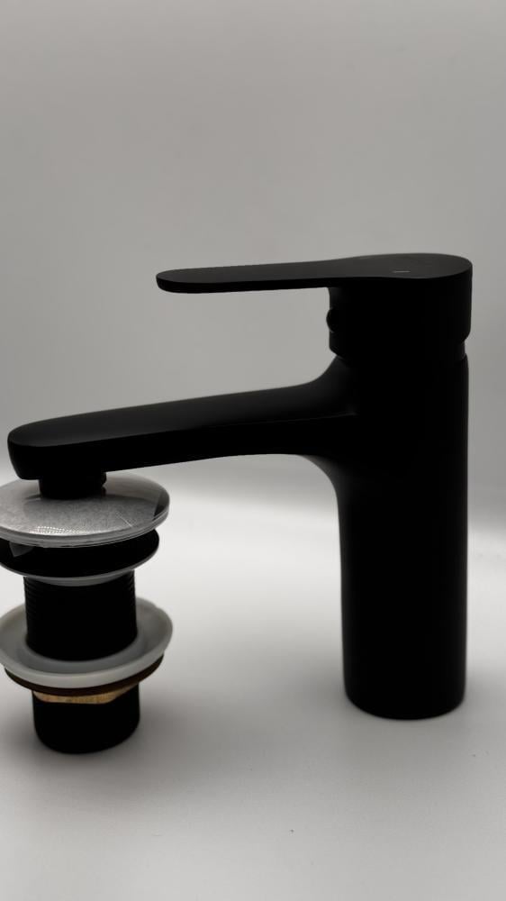 خلاط مغسله اسود ايطالي 60101