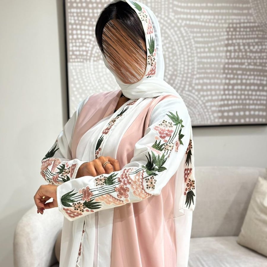 عباية بنك روز 150