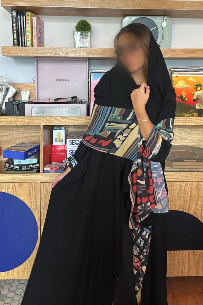 Wear an abaya