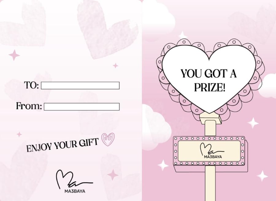 Gift card